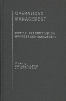 Operations Management - 