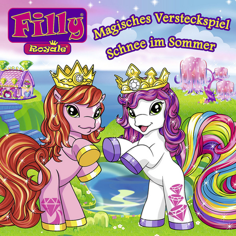 Filly - CD Hörspiele / 08: Magisches Versteckspiel / Schnee im Sommer - Conny Heindl, Kerstin Hornung