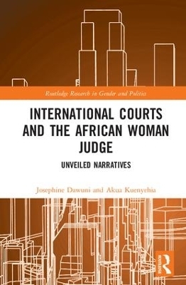International Courts and the African Woman Judge - 