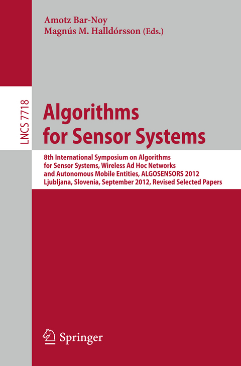 Algorithms for Sensor Systems - 