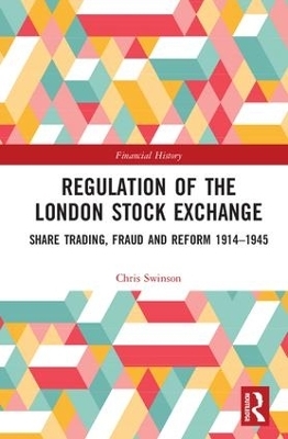 Regulation of the London Stock Exchange - Chris Swinson