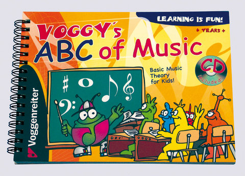 Voggy's ABC of Music - Martina Holtz