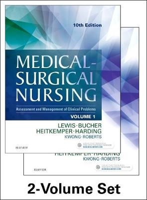 Medical-Surgical Nursing - 2-Volume Set - Sharon L. Lewis, Linda Bucher, Margaret M. Heitkemper, Mariann M. Harding, Jeffrey Kwong