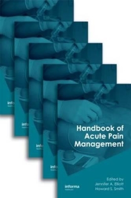 Handbook of Acute Pain Management - 