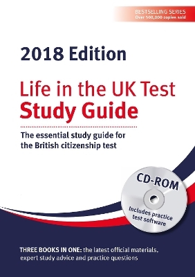 Life in the UK Test: Study Guide & CD ROM 2018 - 