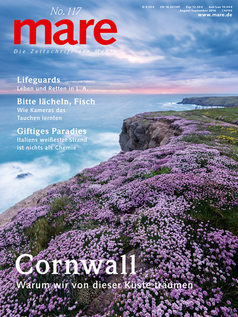 mare - Die Zeitschrift der Meere / No. 117 / Cornwall - 
