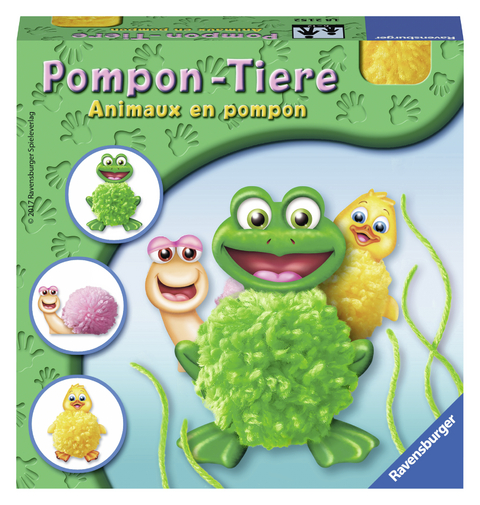 Pompon-Tiere