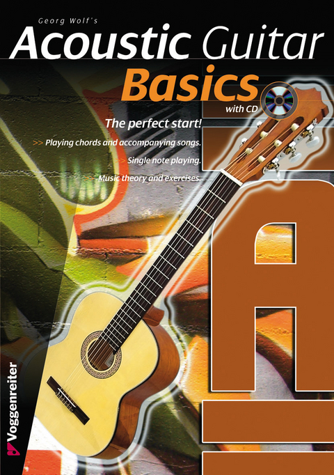 Acoustic Guitar Basics (English Edition) - Georg Wolf