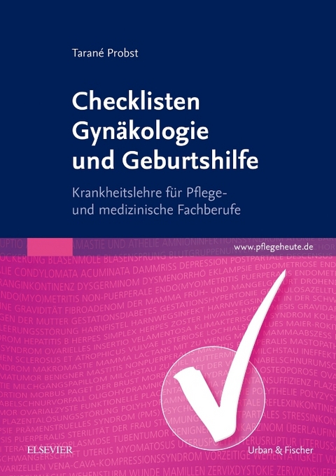 Checklisten Gynäkologie und Geburtshilfe - Tarané Probst
