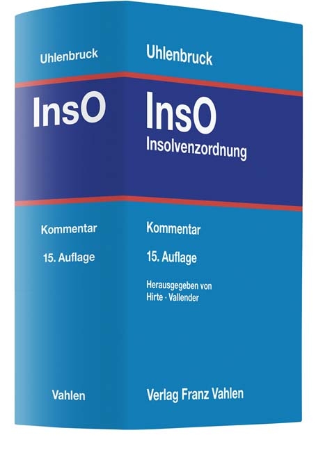 Insolvenzordnung - 