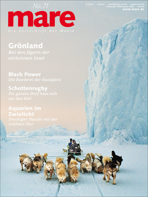 mare - Die Zeitschrift der Meere / No. 71 / Grönland - 