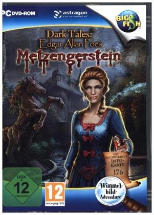 Dark Tales: Edgar Allen Poes Metzengerstein, 1 DVD-ROM