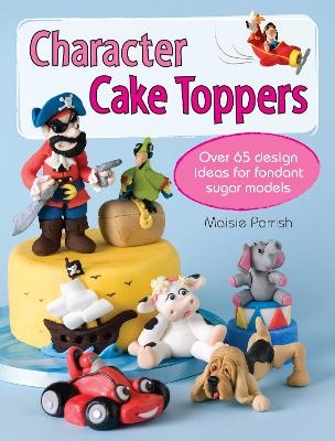Character Cake Toppers - Maisie Parrish