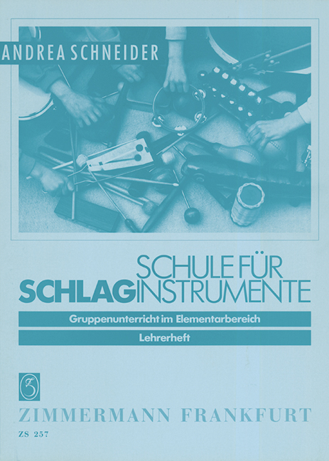 Schule für Schlaginstrumente - 