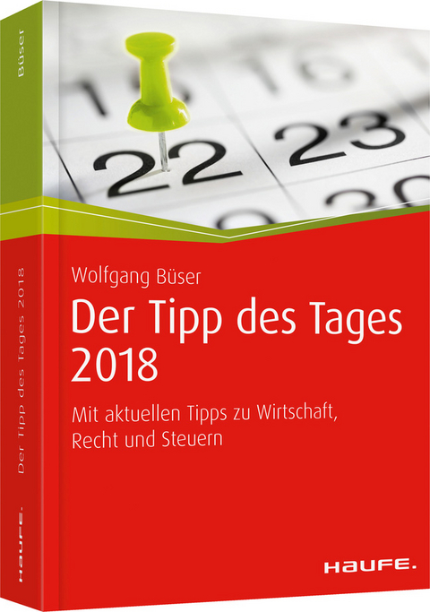 Tipp des Tages 2018 gebunden