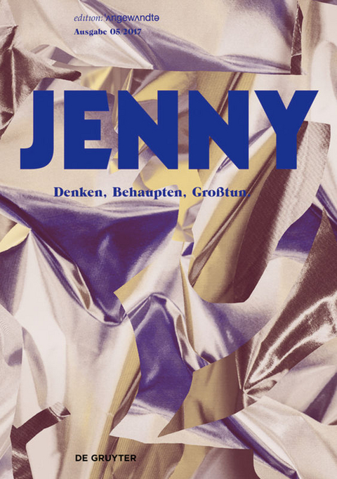 JENNY. Ausgabe 05 - 