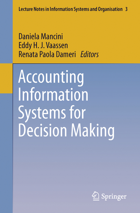 Accounting Information Systems for Decision Making - 