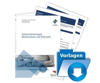 Dokumentenmappe Mutterschutz und Elternzeit