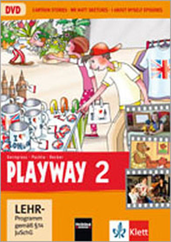 Playway 2. Ab Klasse 1. Ausgabe Hamburg, Rheinland-Pfalz, Baden-Württemberg und Brandenburg