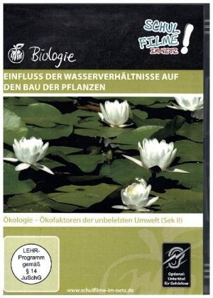 Einfluss der Wasserverhältnisse auf Bau der Pflanzen, 1 DVD