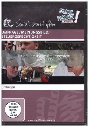 Umfrage /Meinungsbild: Steuergerechtigkeit, 1 DVD