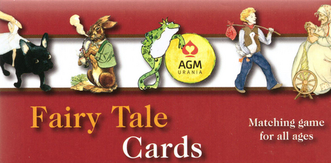 Fairy Tale Cards Matching Game GB - 