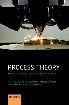 Process Theory - Matthias Holweg, Jane Davies, Arnoud De Meyer, Benn Lawson, Roger W. Schmenner