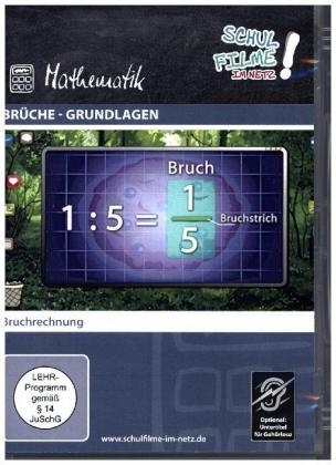 Brüche - Grundlagen, 1 DVD