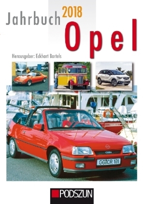 Jahrbuch Opel 2018 - 