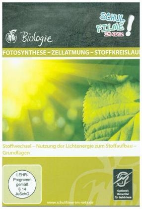 Fotosynthese - Zellatmung - Stoffkreislauf, 1 DVD
