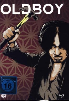 Oldboy, 4 Blu-ray (Limited Collector's Edition)