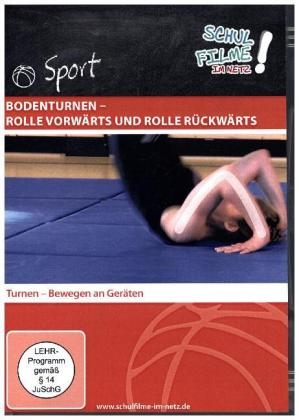 Bodenturnen - Rolle vorwärts und Rolle rückwärts, 1 DVD