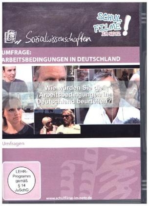 Umfrage: Arbeitsbedingungen in Deutschland, 1 DVD