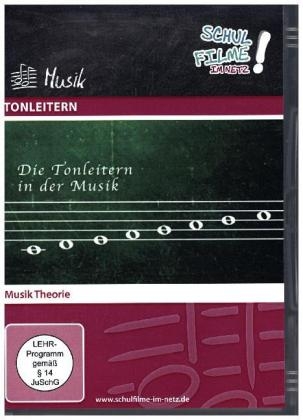 Tonleitern, 1 DVD