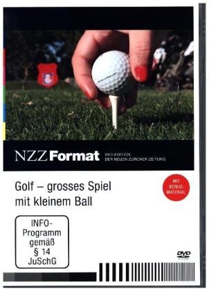 Golf - grosses Spiel mit kleinem Ball, 1 DVD
