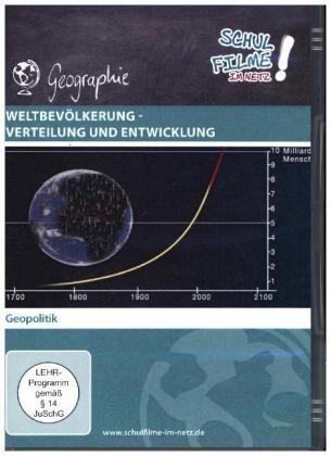 Weltbevölkerung - Verteilung und Entwicklung, 1 DVD