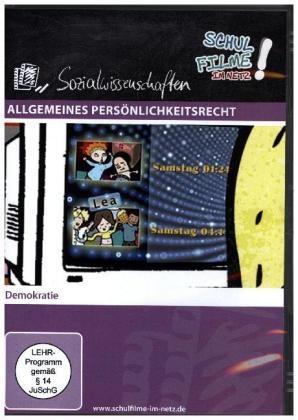 Allgemeines Persönlichkeitsrecht, 1 DVD