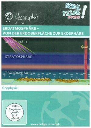 Erdatmosphäre - von der Erdoberfläche zur Exosphäre, 1 DVD