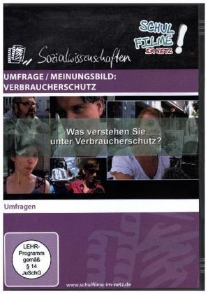 Umfrage / Meinungsbild: Verbraucherschutz, 1 DVD