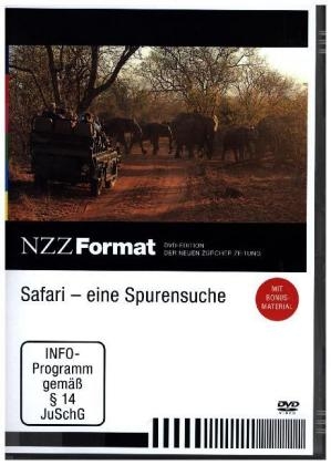 Safari - eine Spurensuche, 1 DVD