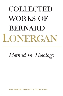 Method in Theology - Bernard Lonergan