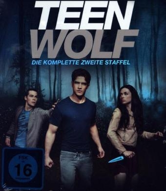 Teen Wolf. Staffel.2, 4 Blu-rays
