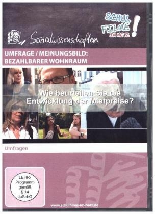 Umfrage / Meinungsbild: Bezahlbarer Wohnraum, 1 DVD