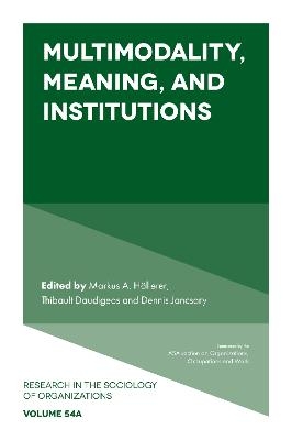 Multimodality, Meaning, and Institutions - 