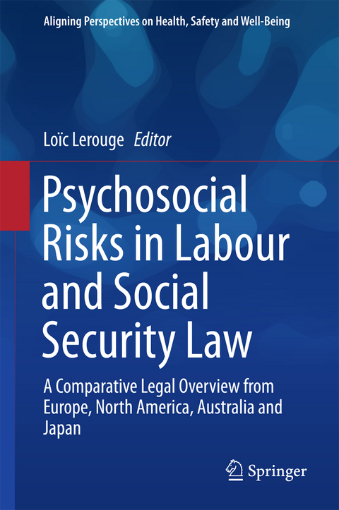 Psychosocial Risks in Labour and Social Security Law - 