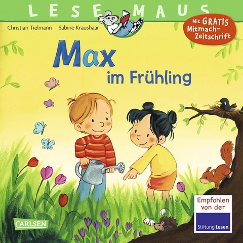 LESEMAUS 29: Max im Frühling - Christian Tielmann