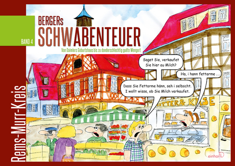 Bergers Schwabenteuer Band 4 - Jo-Kurt Berger