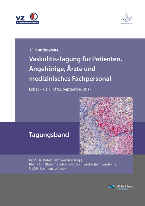 Vaskulitis-Tagung für Patienten, Angehörige, Ärzte und medizinisches Fachpersonal - 
