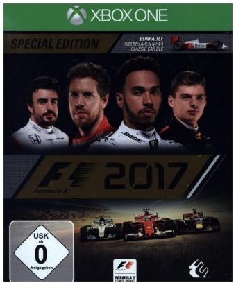F1 2017, 1 XBox One-Blu-ray Disc (Special Edition)
