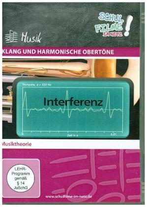 Klang und harmonische Obertöne, 1 DVD